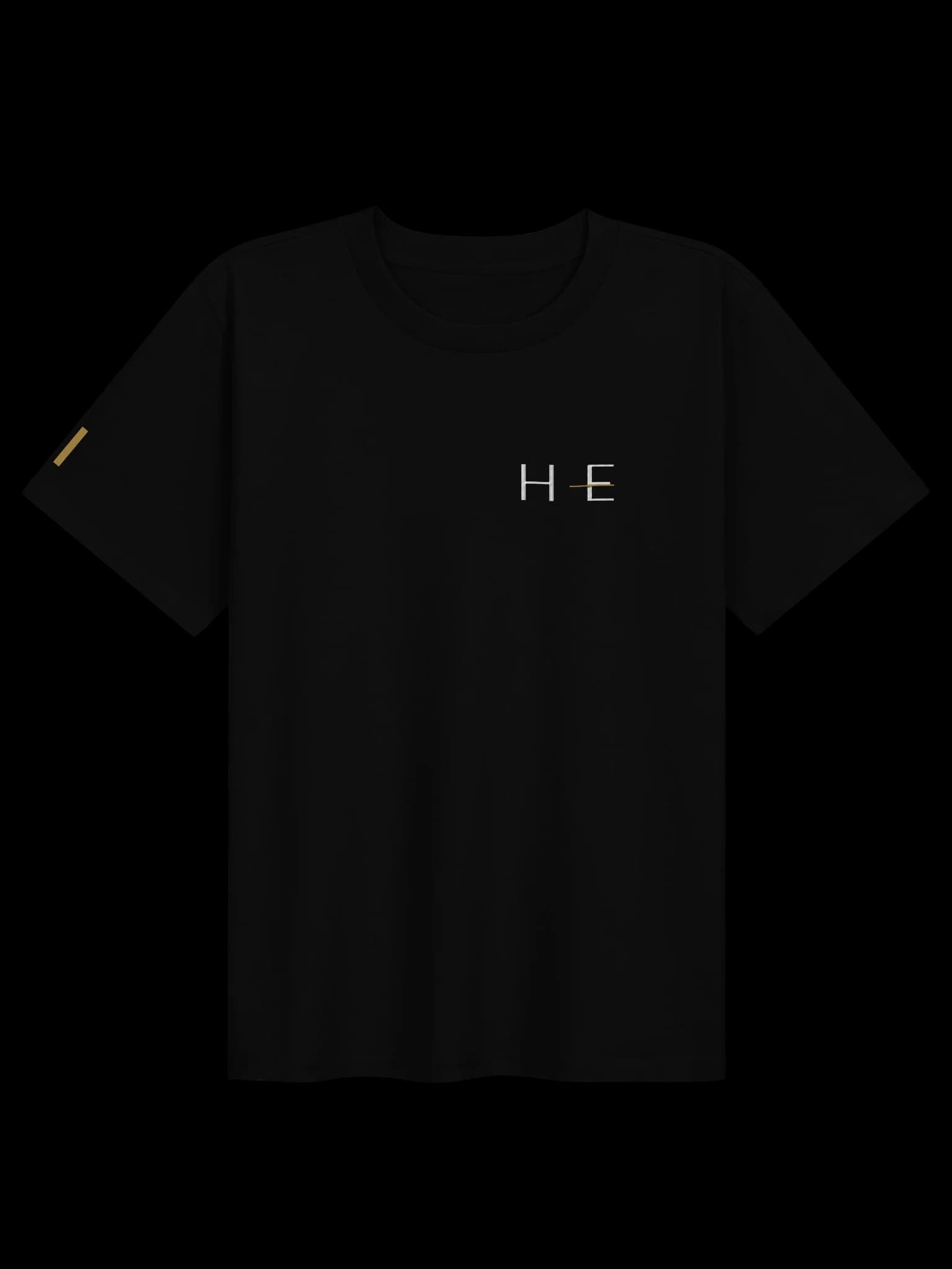 HUMAN EROR UNTITLED 001 — HE Pause Tee / Women’s Edition — Dark Form
