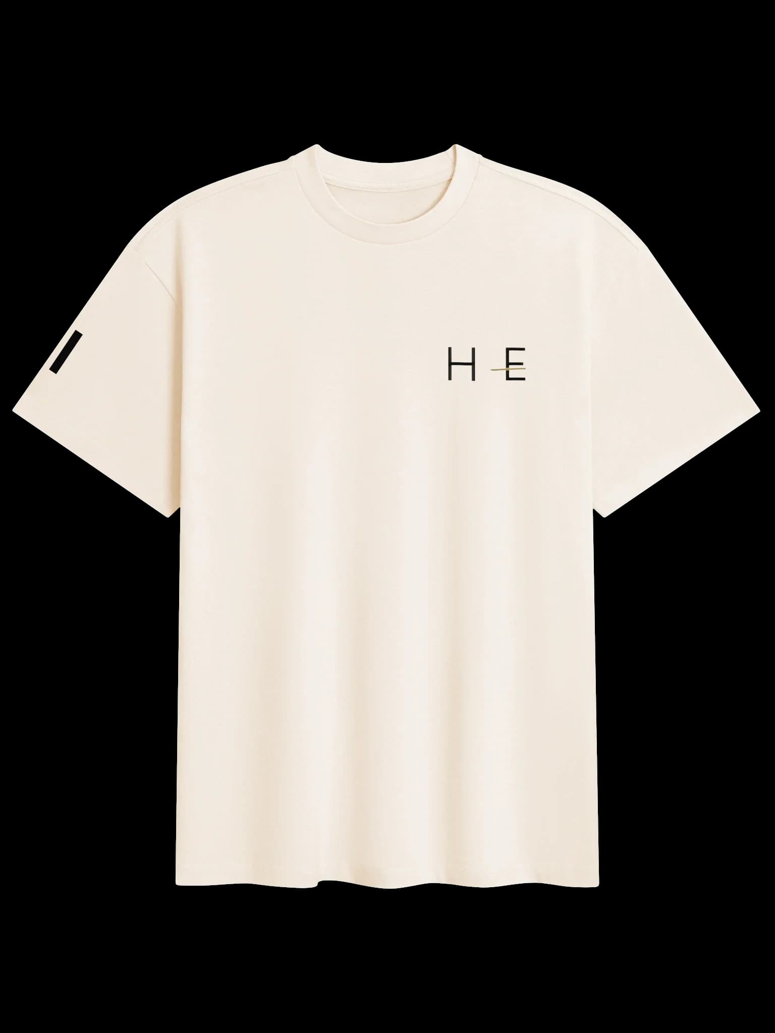 HUMAN EROR UNTITLED 001 — HE Pause Tee / Men’s Edition — Light Form
