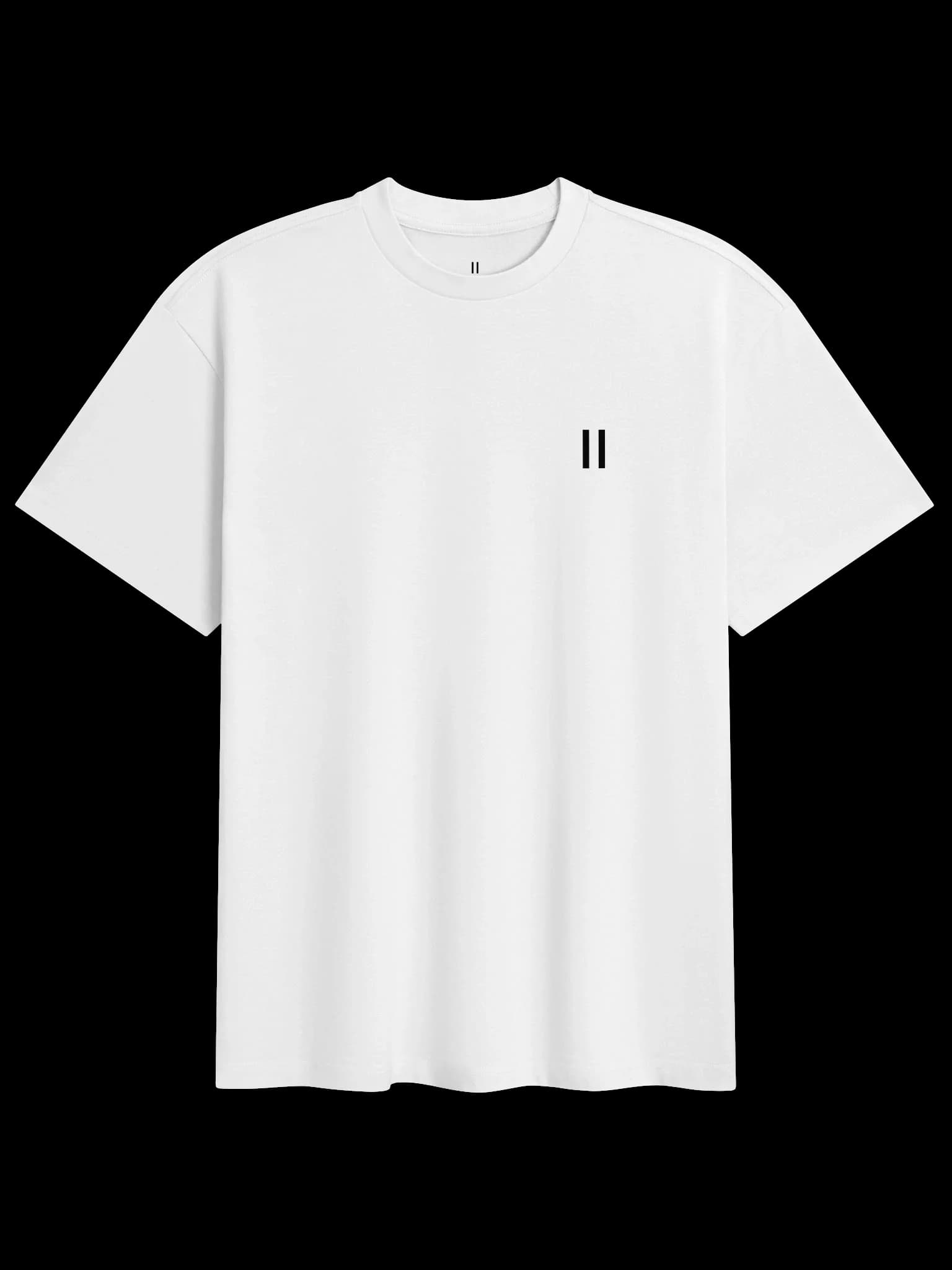 HUMAN EROR UNTITLED 001 — Classic Pause Tee / Men’s Edition — Light Form
