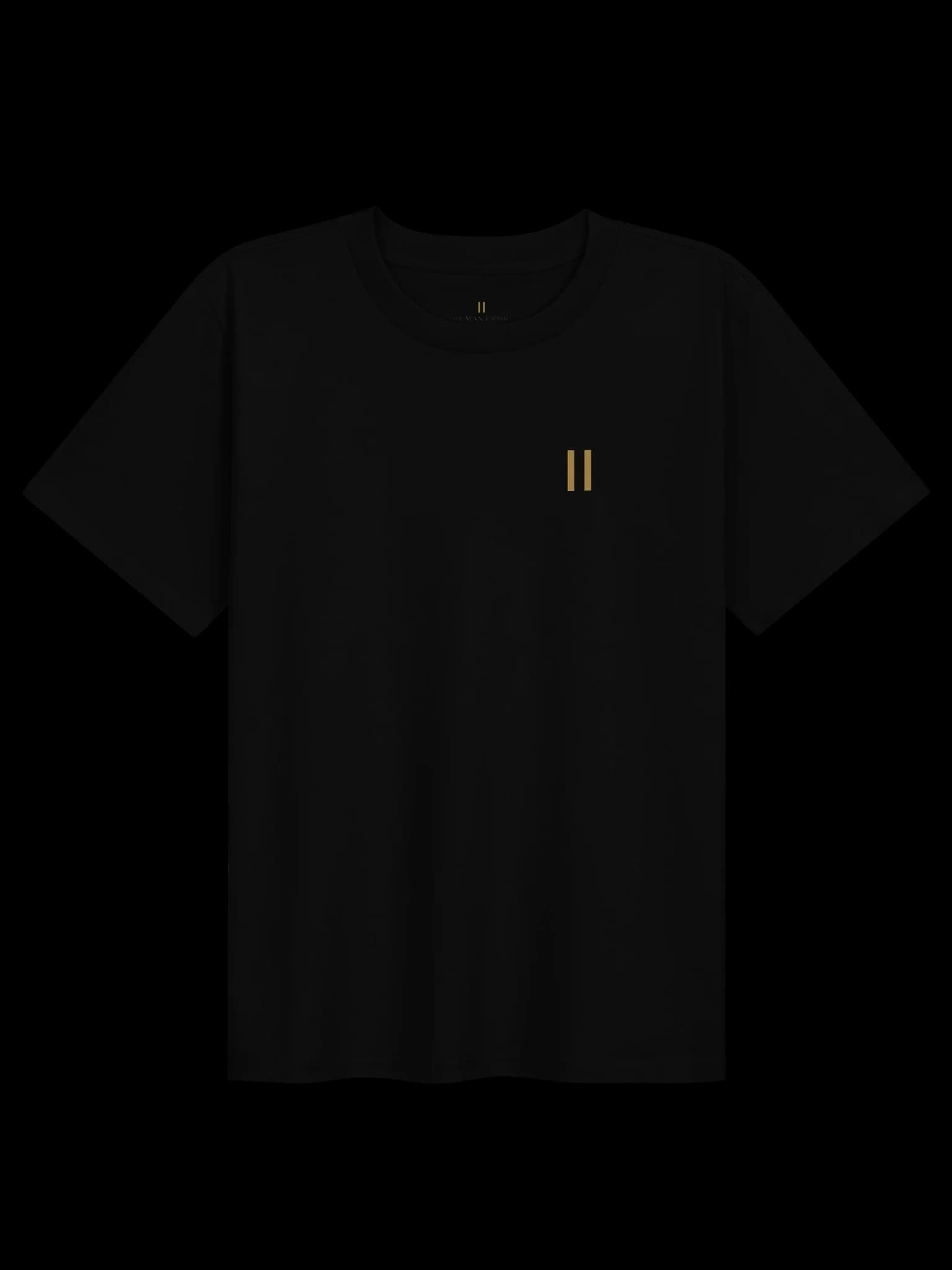 HUMAN EROR UNTITLED 001 — Classic Pause Tee / Women’s Edition — Dark Form