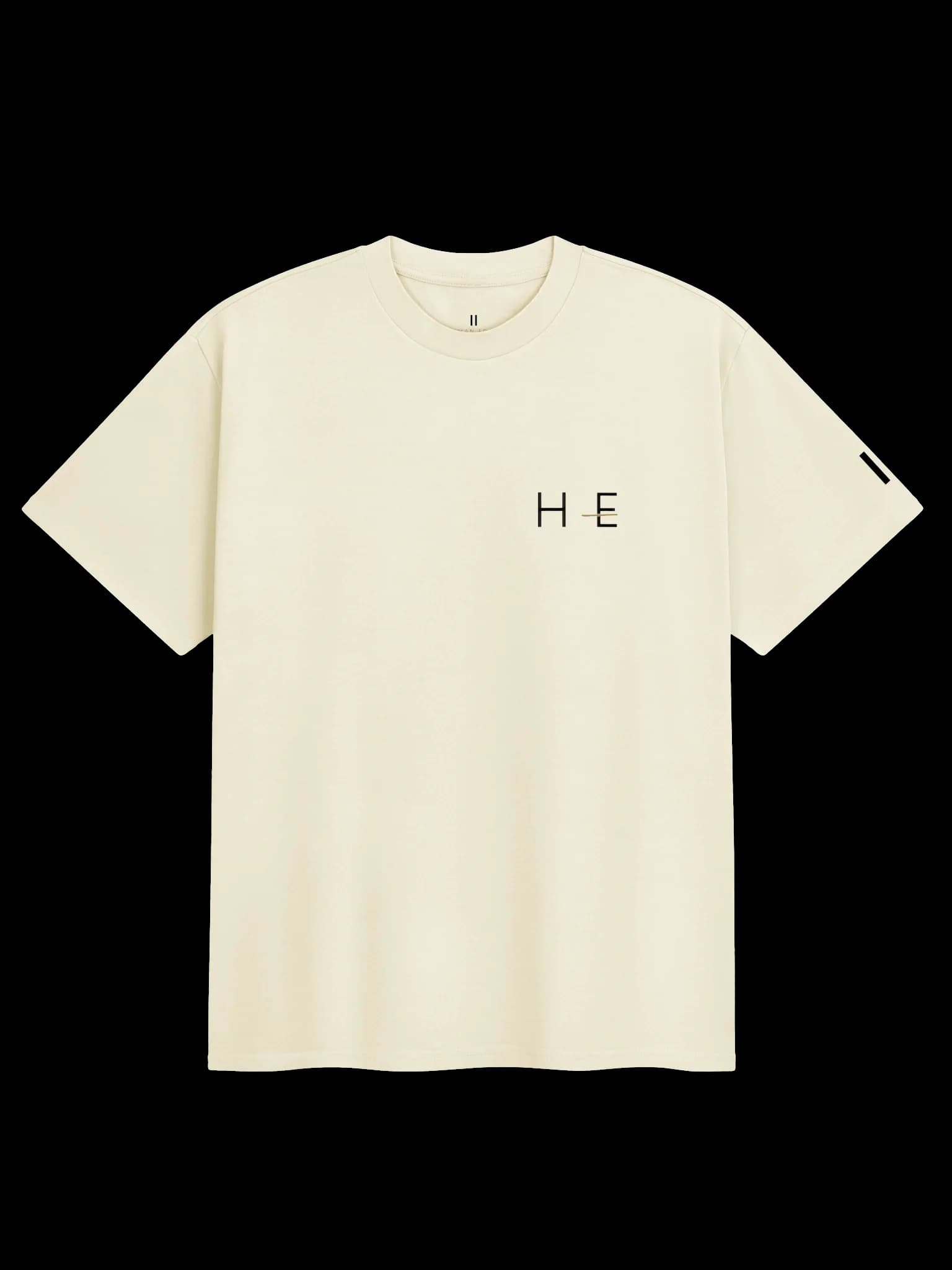 Butter HUMAN EROR UNTITLED 001 — The First Eror Tee / Men’s Edition — Light Form