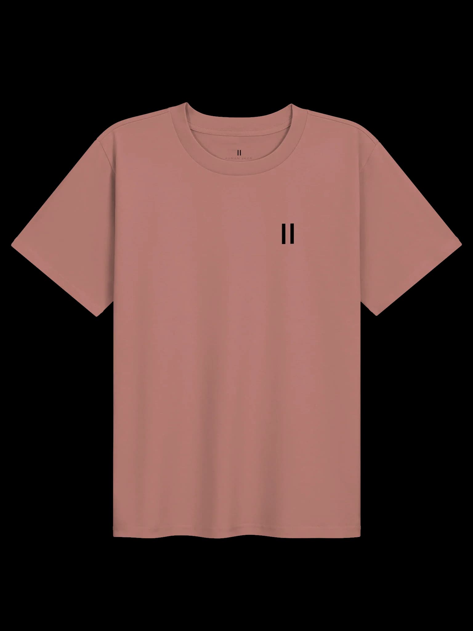 HUMAN EROR UNTITLED 001 — Classic Pause Tee / Women’s Edition — Light Form