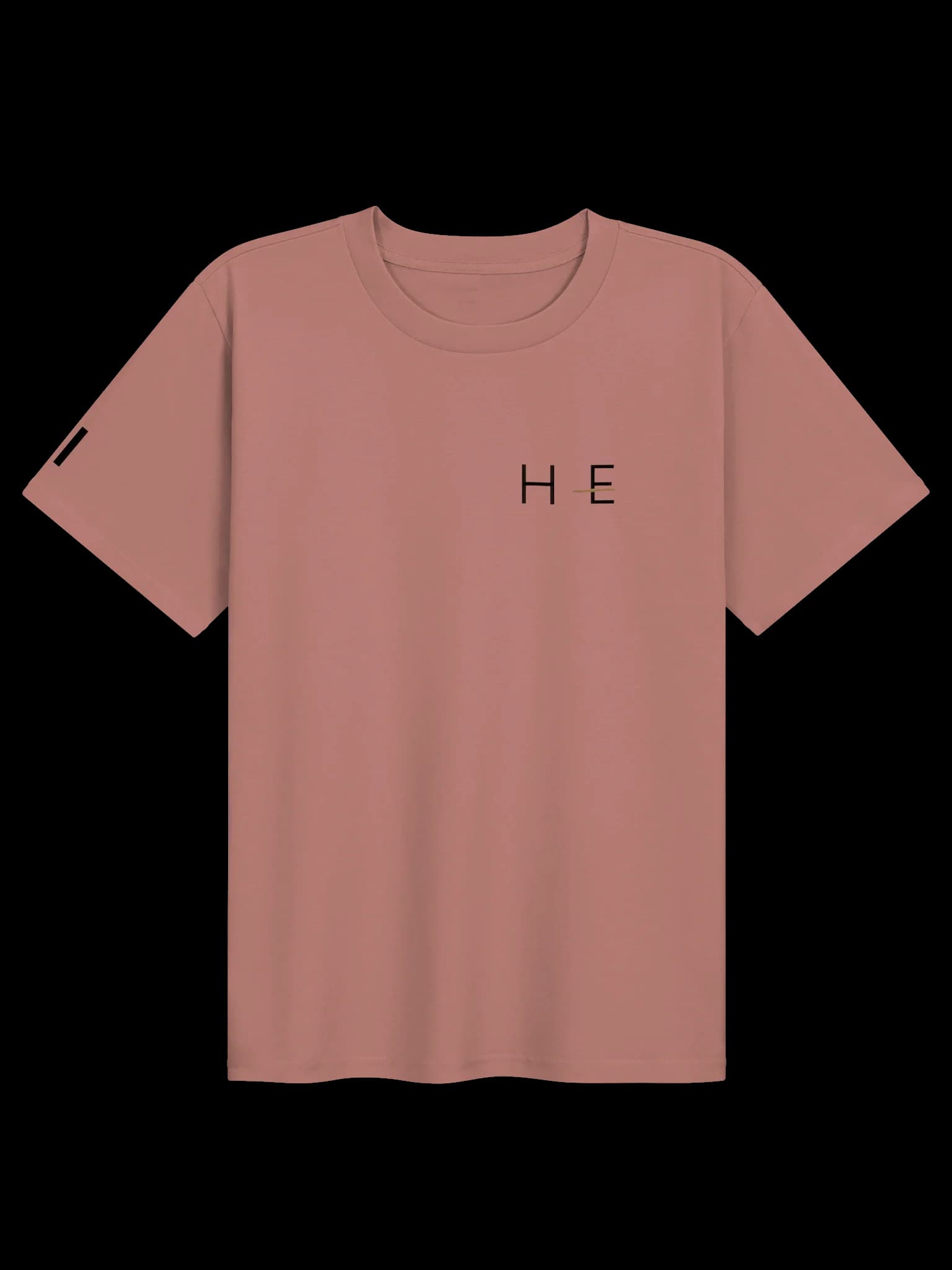 HUMAN EROR UNTITLED 001 — HE Pause Tee / Women’s Edition — Light Form