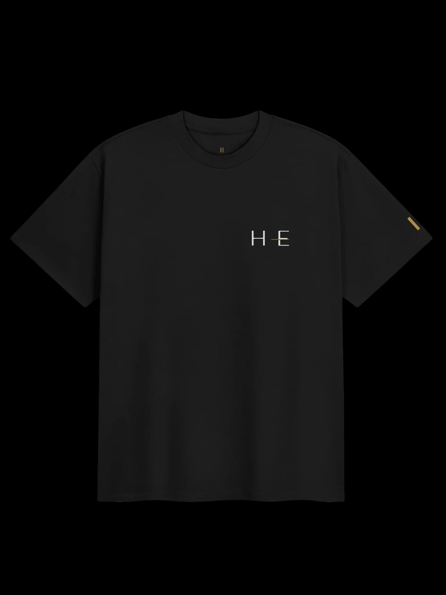 HUMAN EROR UNTITLED 001 — The First Eror Tee / Men’s Edition — Dark Form