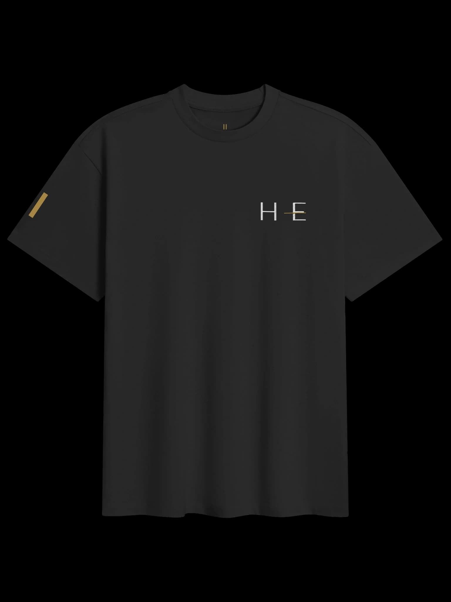 HUMAN EROR UNTITLED 001 — HE Pause Tee / Men’s Edition — Dark Form